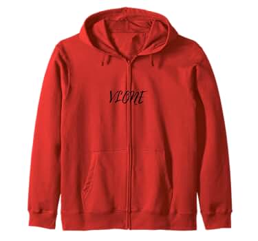 Amazon.com: VLONE UNIQUE FASHION DESING V LONE FOR MEN Zip